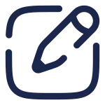 Pen New Square SVG Icon